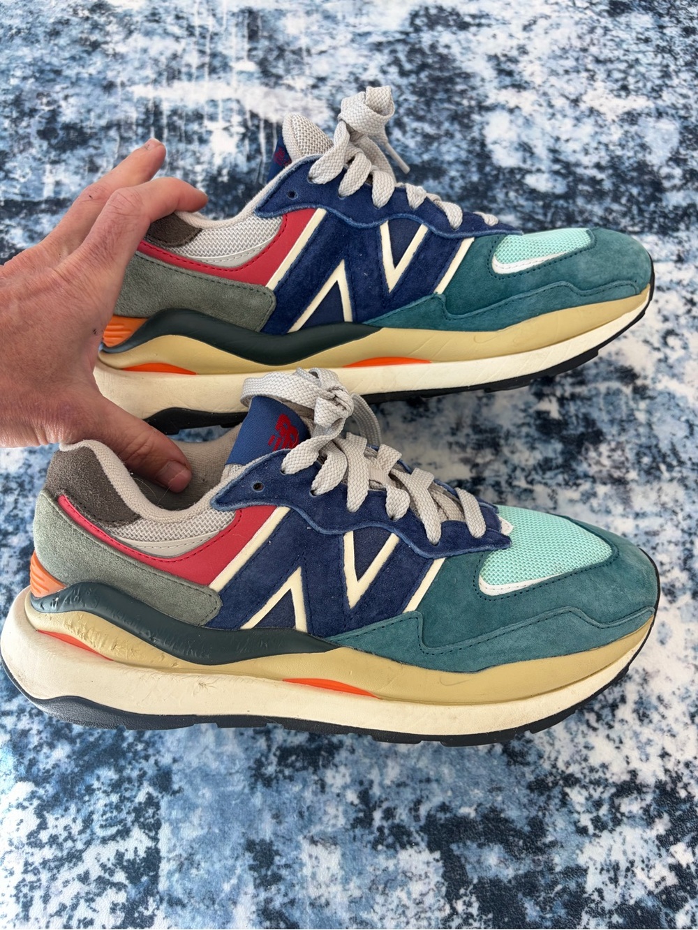 New Balance 5740 Intelligent Choice Chunky Dad Sneakers 6.5